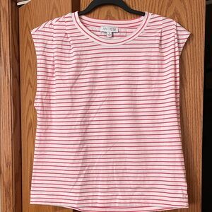 Anthem Pink Striped T-Shirt